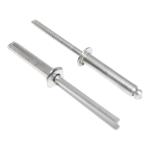 Shind 5.0 x 25mm Silver Deep Threaded Screws – 285-Pack | High-Tensile Zinc-Plated Steel Fasteners