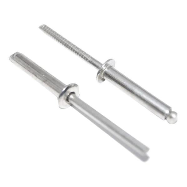 Shind 5.0 x 25mm Silver Deep Threaded Screws – 285-Pack | High-Tensile Zinc-Plated Steel Fasteners