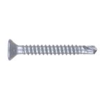 Shind 4.2 x 32mm Silver Self-Drilling Screws with Drill Point – 205-Pack