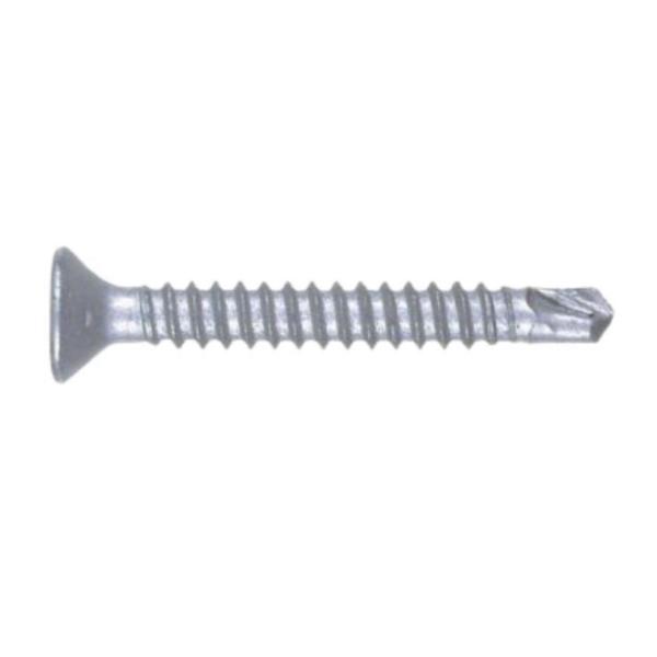 Shind 4.2 x 32mm Silver Self-Drilling Screws with Drill Point – 205-Pack
