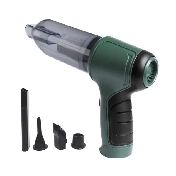 3‑in‑1 Portable Rechargeable Cordless Vacuum Cleaner – 19 000 Pa Brushless Motor, USB‑C Rechargeable, HEPA Filter