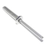 Shind 5.0x25mm Aluminum Dome Head Blind Rivets – Pack of 140 – Durable Fastening Solution