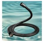 Yiad 2 Meter Flexible Shower Hose – Extra-Long, High-Pressure, Chrome-Plated with Universal Brass Fittings