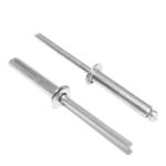 Shind 5.0x30mm Silver Carbon Steel Rivets – 115-Piece Pack | Durable Fasteners for Metal & Wood Applications