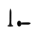 Shind Black 3.5x25mm Drywall Screws – Approx. 458-Piece Pack
