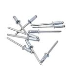 Shind 4.0 x 20mm Silver Steel Blind Rivets – 221-Pack for Metal & Plastic Fastening
