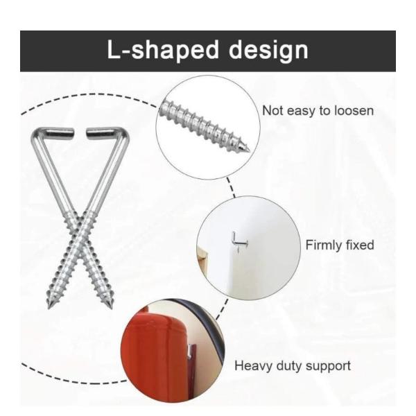 Shind 3.0 x 20mm Steel Screws – Pack of 1,028