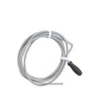 3m Spiral Pipe Cleaning Rod – Flexible Drain Snake for Sink, Shower & Bathtub – Clog Remover Tool