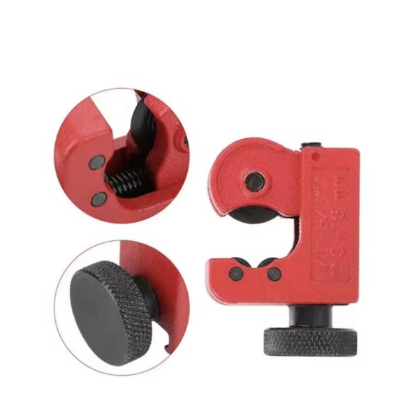 MLx1 Manual Metal Pipe Cutter – Heavy-Duty Hand Tool for Steel, Copper & Aluminum Tubing