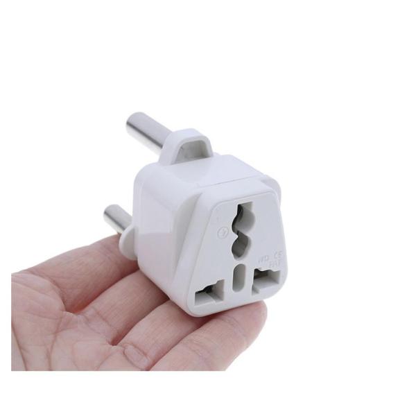 Plug Conversion Head SA to China 3 Pin – Universal Travel Adapter for South African Devices