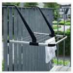 Stainless Steel Hook Drying Rack XF0886 – 5-Line Fold-Away Indoor & Outdoor Laundry Hanger