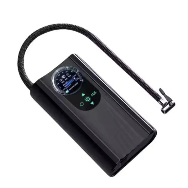 Portable MDHL Charge Pump – Compact Electric Air Compressor for Car, Bike, and Sports Equipment