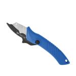 Insulated Cable Stripper Knife – 1000 V Rated, Stainless Steel Hook Blade, Ergonomic Non-Slip Handle