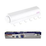 Multifunctional Retractable Indoor Clothes Hanger – Space-Saving Wall-Mounted Drying Rack