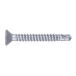 Shind 4.2 x 38mm Silver Self-Drilling Screws with Drill Point – 205-Pack