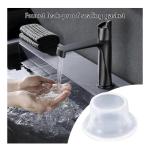 10-Piece White Faucet Leak-Proof Sealing Gasket Set – Durable Silicone Tap Washers for Drip-Free Plumbing Repairs