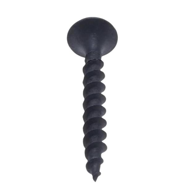 Shind Black 3.5x25mm Drywall Screws – Approx. 458-Piece Pack