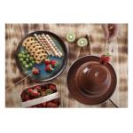 3-Tier Chocolate Fountain – Electric Stainless Steel Fondue Machine for Parties & Events
