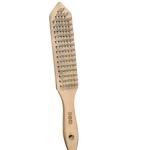 Heavy‑Duty Steel Wire Cleaning Brush – Sturdy Handle, Rust & Paint Remover