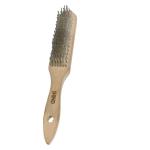 Heavy‑Duty Steel Wire Cleaning Brush – Sturdy Handle, Rust & Paint Remover