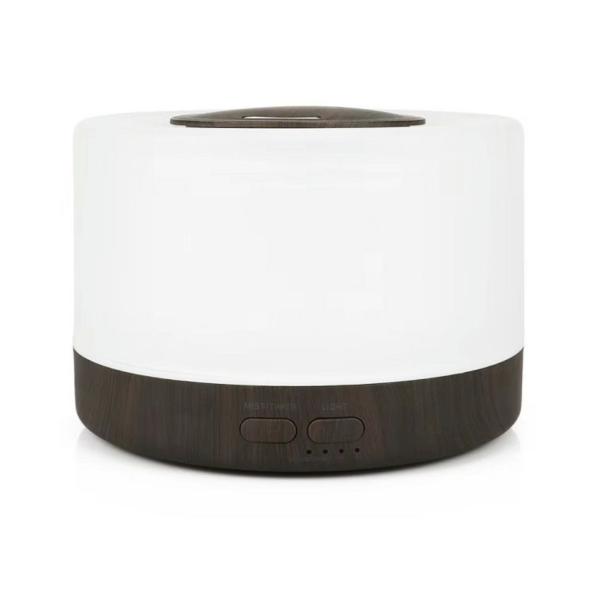 Flame Aroma Diffuser – Ultrasonic Humidifier & Essential Oil Diffuser with LED Night Light