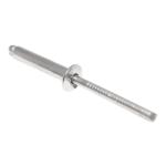 Shind 5.0x20mm Aluminum Alloy Blind Rivets with Steel Mandrel – Dome Head – Pack of 158