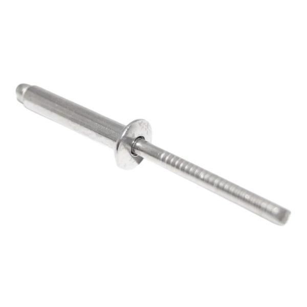 Shind 5.0x20mm Aluminum Alloy Blind Rivets with Steel Mandrel – Dome Head – Pack of 158