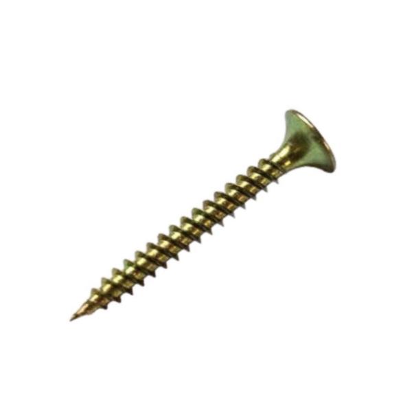 Shind 4.8 x 60mm Gold Hex Head Self-Drilling Screws – 76-Pack with Enhanced Thread Integrity for Metal & Wood Fastening