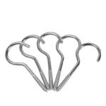 Shind 4.2 x 75mm Silver Screws with Hooks – 61pcs | Durable & Versatile Mounting Solution