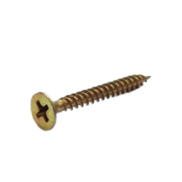 Shind 208-Piece 5.0x35mm Gold Bugle Head Phillips Drive Screws – Premium Steel, Rust-Resistant, Ideal for Wood & Drywall