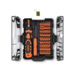 Jakemy JM-6124 Portable Ratchet Handle Screwdriver Set – 48-in-1 Precision Tool Kit