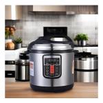 6 L Stainless Steel Multifunctional Electric Pressure Cooker – 1000 W Smart Multi-Cooker