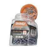 Shind 3.0 x 20mm Steel Screws – Pack of 1,028