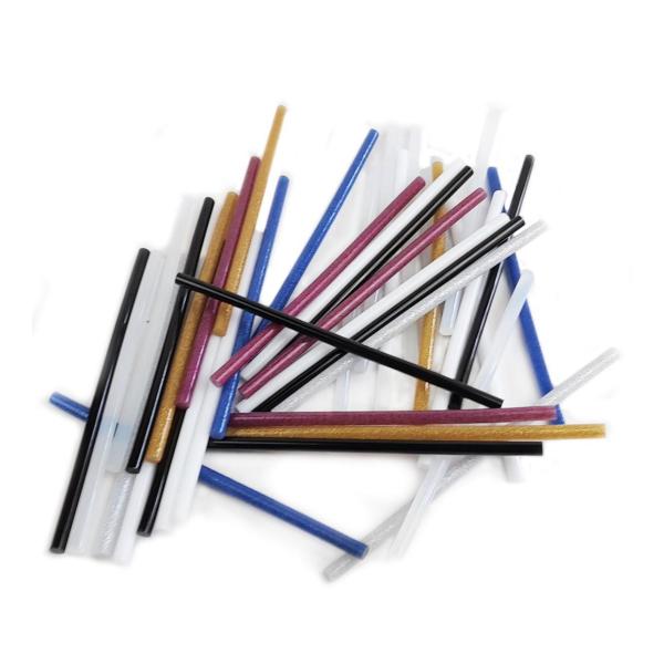 Shind 8 mm Hot Glue Stick Combo – 5 Packs of 8 Sticks (40 total) | High-Strength Thermoplastic Bond