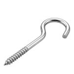 Shind 4.2 x 75mm Silver Screws with Hooks – 61pcs | Durable & Versatile Mounting Solution