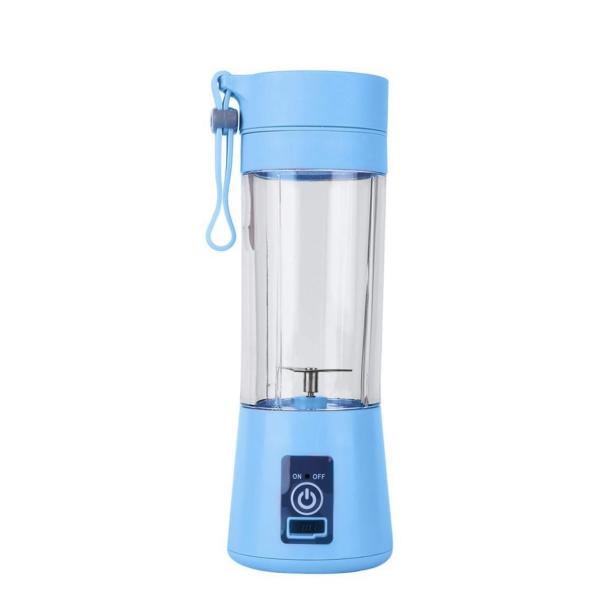 380ml Portable Rechargeable Juice Blender – Mini USB Blender for Smoothies & Juices, Compact and Portable