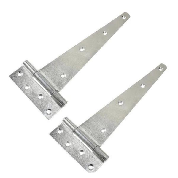Shind 100 mm Stainless Steel T-Hinge with Convenient Keyholder – Heavy-Duty & Rust-Resistant