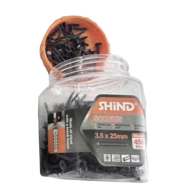 Shind 3.5x20mm Zinc-Plated Carbon Steel Screws – Bugle Head, Phillips Drive, Fine Thread – Pack of 583