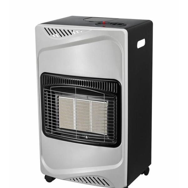 Total Full Body Silver Gas Heater – Model 16/DK1010S
