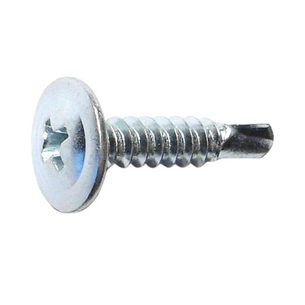 Shind 4.2 x 13mm Silver Steel Self-Drilling Screws – 320-Pack for Metal & Wood Fastening