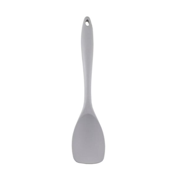 Regent Kitchen Grey Silicone Scoop Spatula (280x60x18mm)