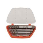 Force 5-Piece Spiral Screw Extractor Set (Sizes: 7/64–19/64) – 2-Pack, Chrome Steel
