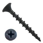 Shind Black 3.5x50mm Drywall Screws – Coarse Thread, Bugle Head, Approx. 225 Pieces