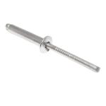 Shind 5.0x25mm Aluminum Dome Head Blind Rivets – Pack of 140 – Durable Fastening Solution