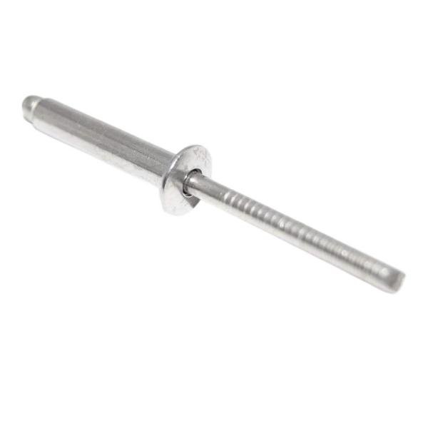 Shind 5.0x25mm Aluminum Dome Head Blind Rivets – Pack of 140 – Durable Fastening Solution