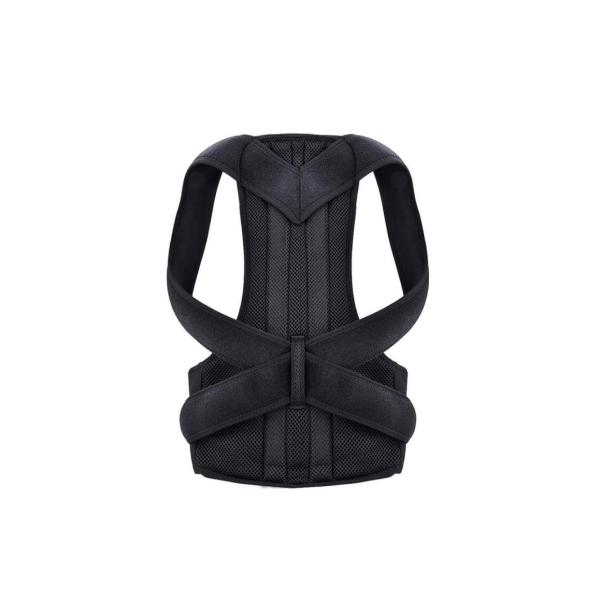 Back Posture Support Brace – XL Oversized Posture Corrector & Lumbar Support