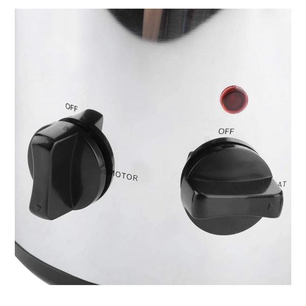 3-Tier Chocolate Fountain – Electric Stainless Steel Fondue Machine for Parties & Events