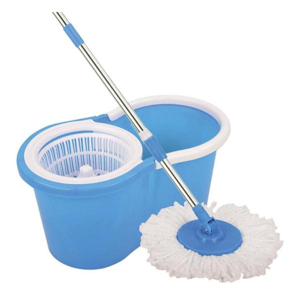 Magic Mop 360° Rotating Spin Mop with Bucket – Efficient Floor Cleaning System