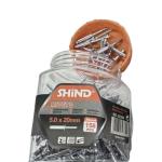 Shind 5.0x18mm Aluminum Blind Rivets – 171-Piece Pack | Durable Fasteners for Metal & Plastic Applications