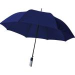 Totally Home TH127 Golf Umbrella Windproof Dual-Layer Double Canopy Automatic Open Rain Shield Navy Blue Large
